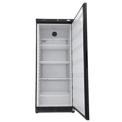 Maxima Lednice - 600 l - 4 nastavitelné police - černá |  09405026